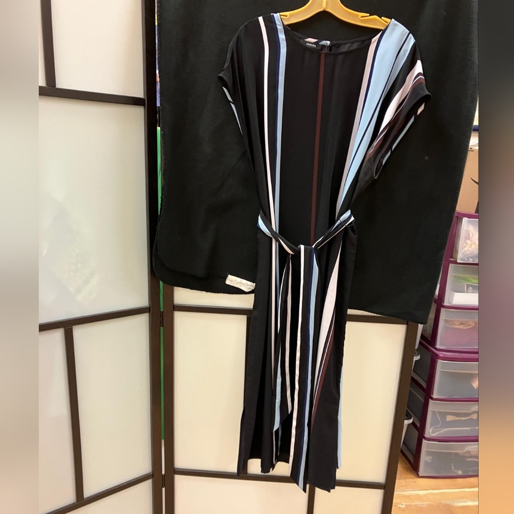 Alfani striped dress
